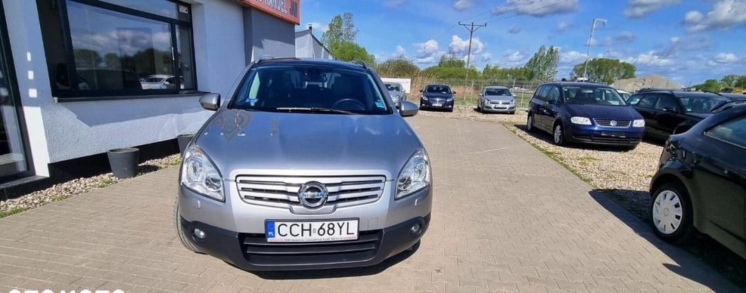 Nissan Qashqai+2 cena 26400 przebieg: 233957, rok produkcji 2008 z Strzelin małe 277